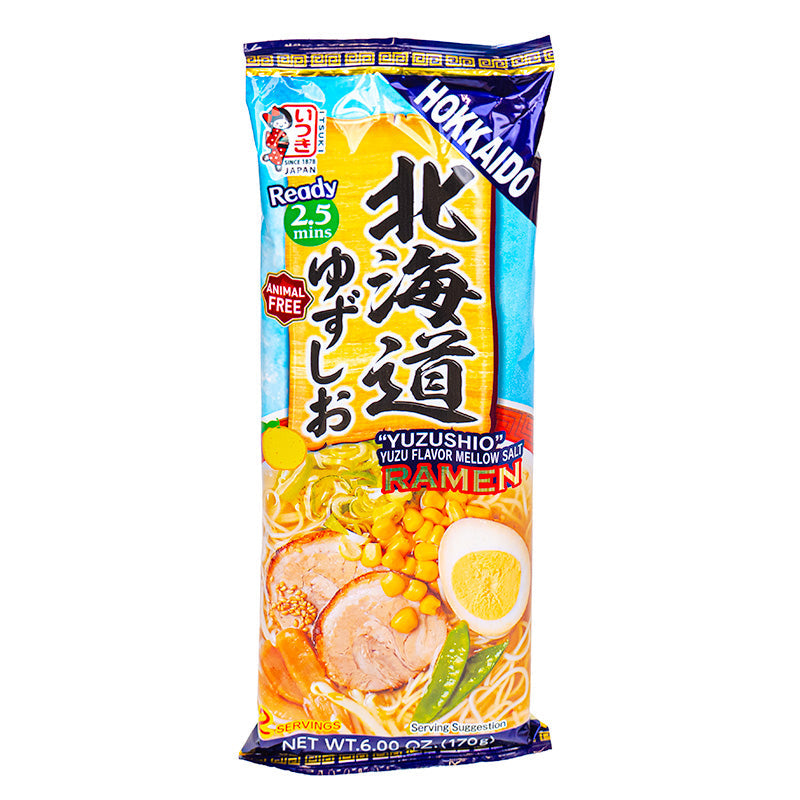 Japanska Instant Ramen - Hokkaido Yuzu Shio