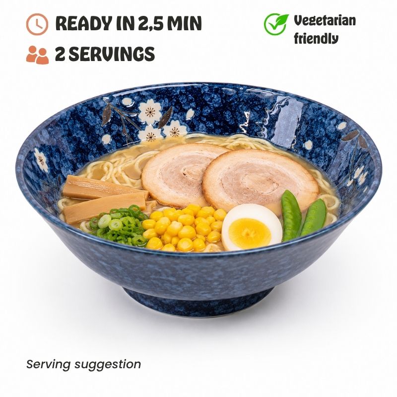 Japanska Instant Ramen - Hokkaido Yuzu Shio