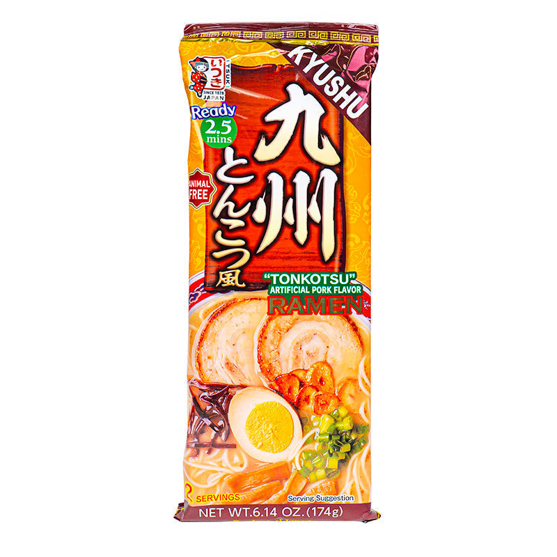Japanska Instant Ramen - Kyushu Tonkotsu