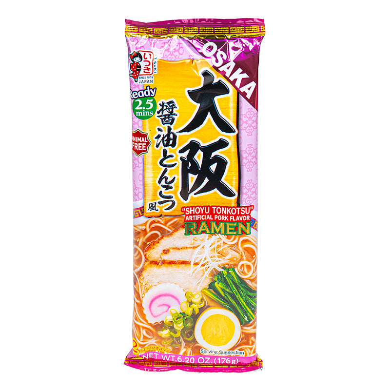 Japanska Instant Ramen - Osaka Shoyu Tonkotsu