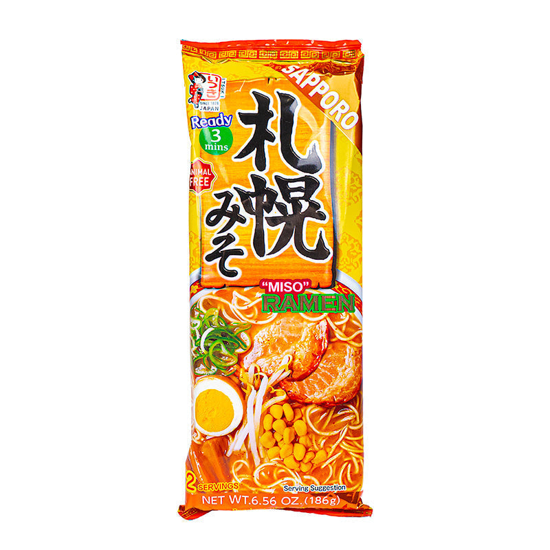 Japanska Instant Ramen - Sapporo Miso