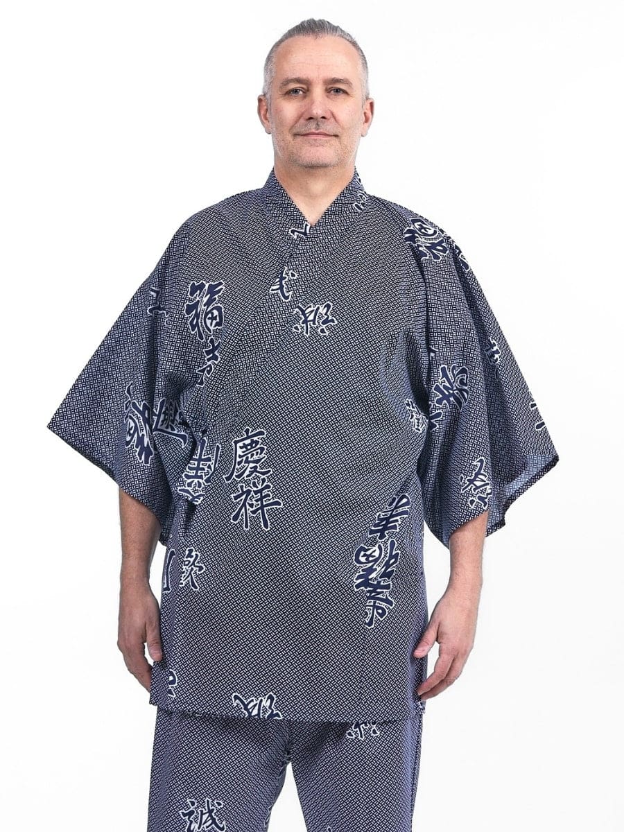Japanska Jinbei Man Yorokobi
