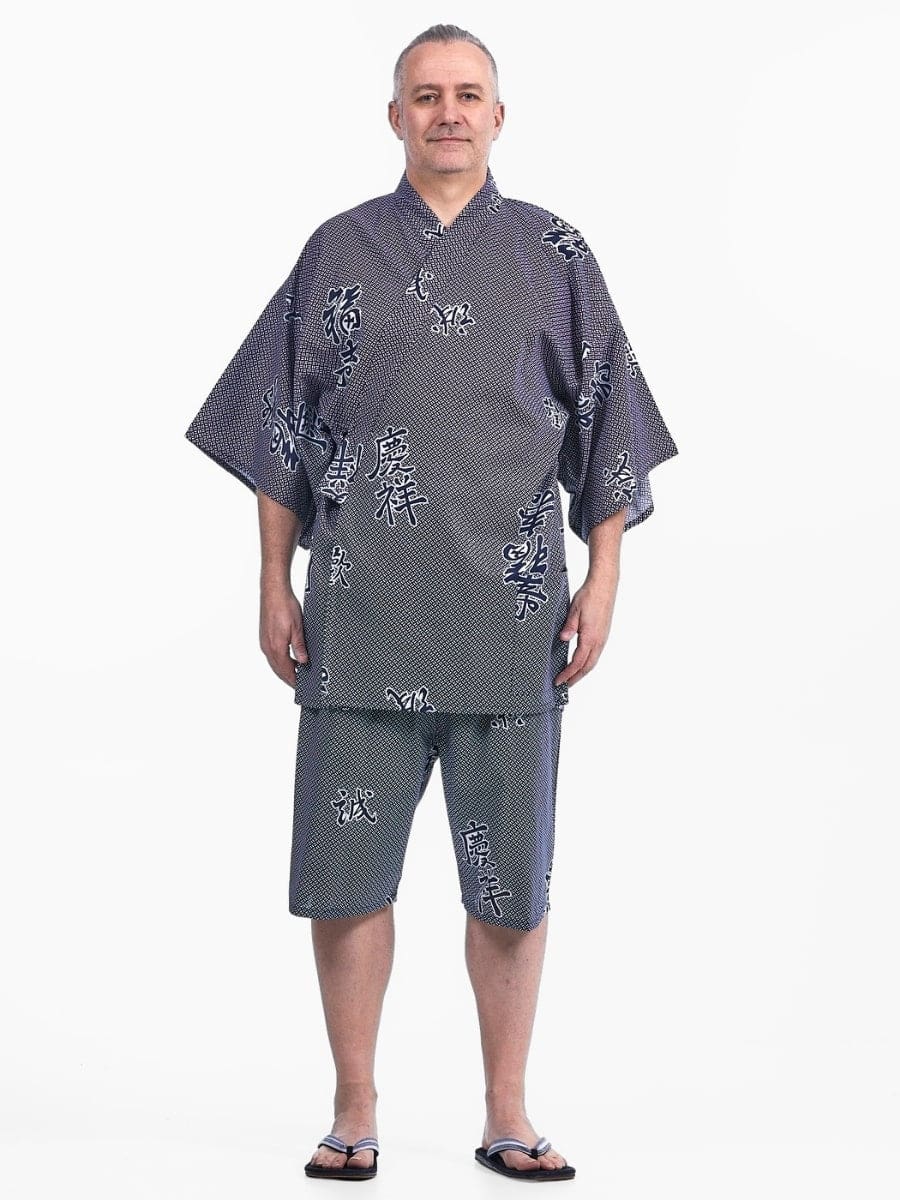 Japanska Jinbei Man Yorokobi S