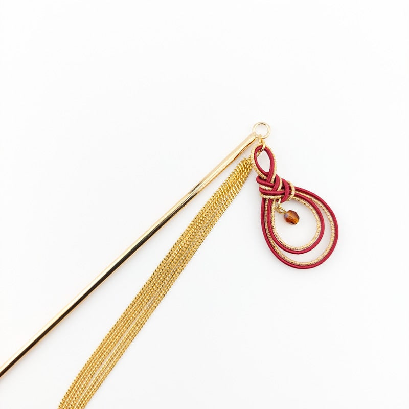 Japanska Kanzashi Mizuhiki
