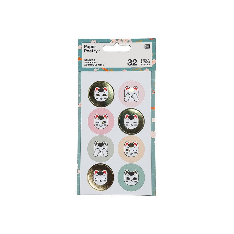 Japanska Kawaii klistermärken