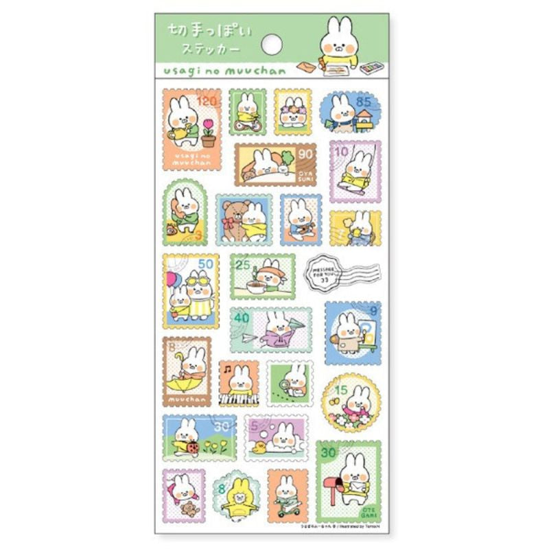 Japanska klistermärken Usagi no Muu chan