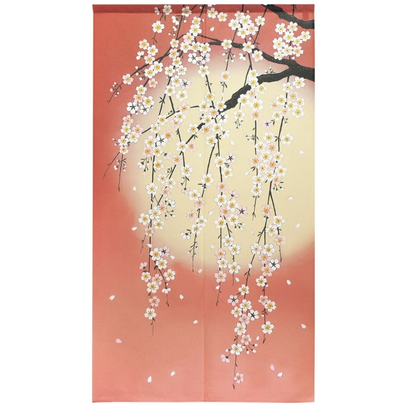Japanska Noren Körsbärsblomma 85 x 150 cm