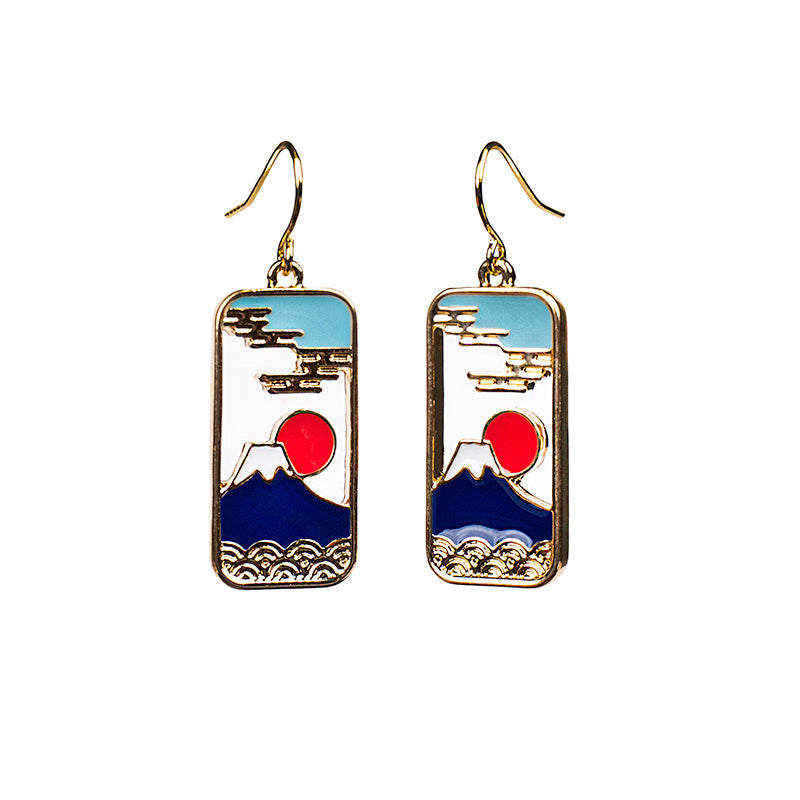 Japanska Örhängen - Fuji