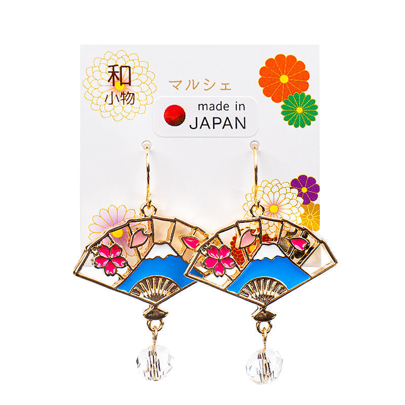 Japanska Örhängen - Fuji Sensu