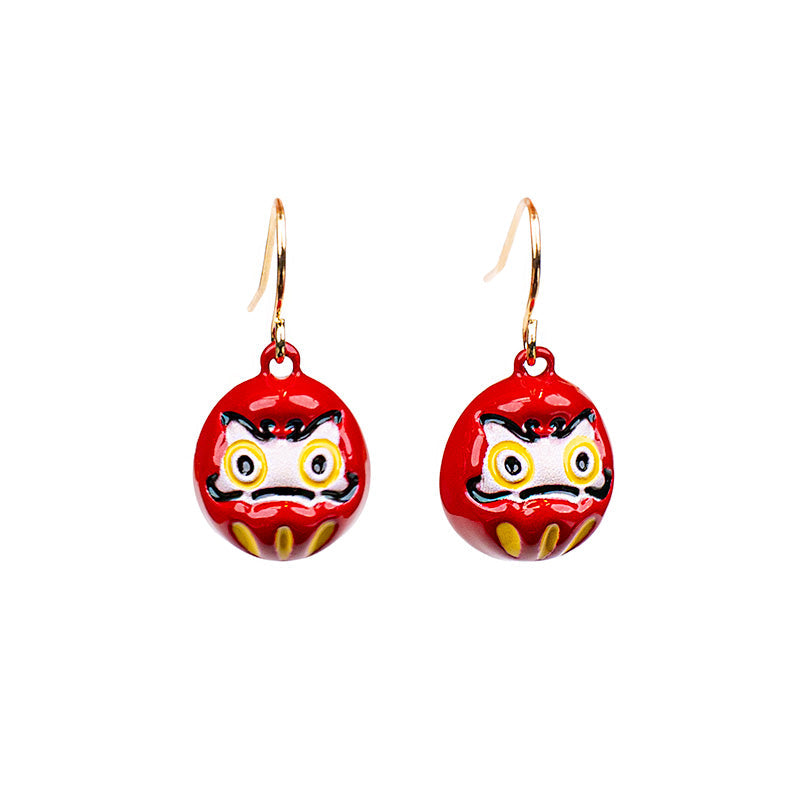 Japanska Örhängen - Liten Daruma