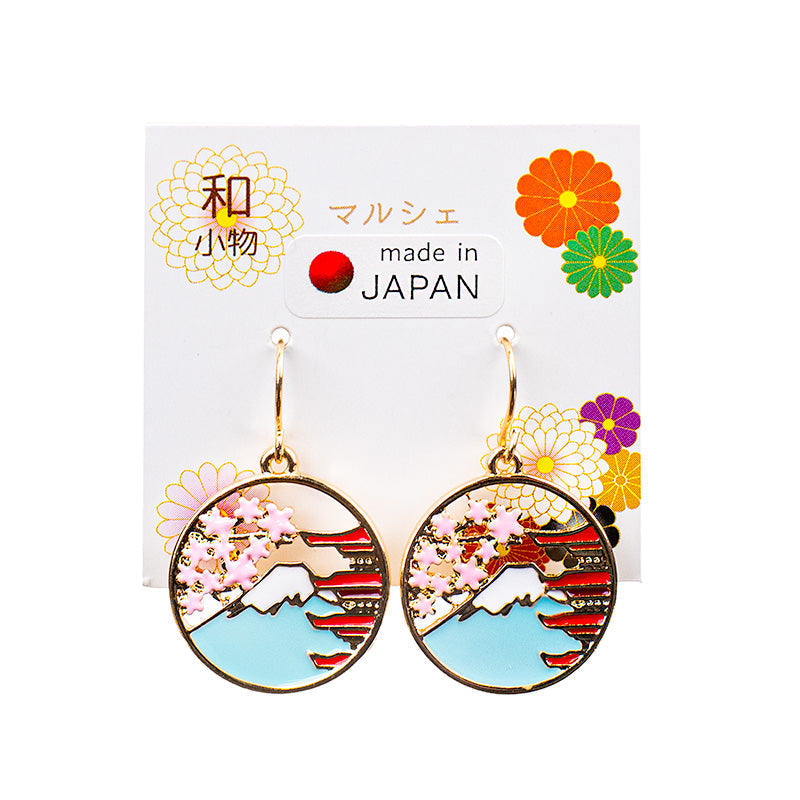 Japanska Örhängen - Pagod & Fuji
