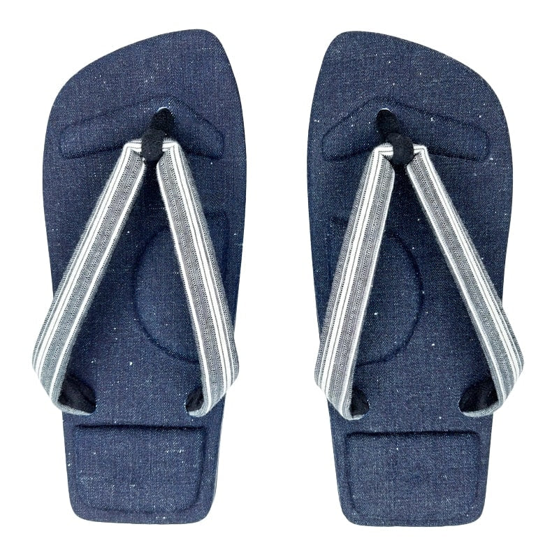 Japanska Okayama Denim Zori EU 40 41