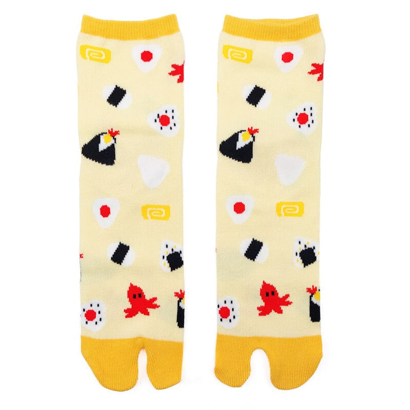 Japanska Onigiri strumpor EU 35 39