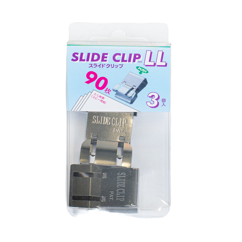 Japanska Pappersclips - XL - 3-pack