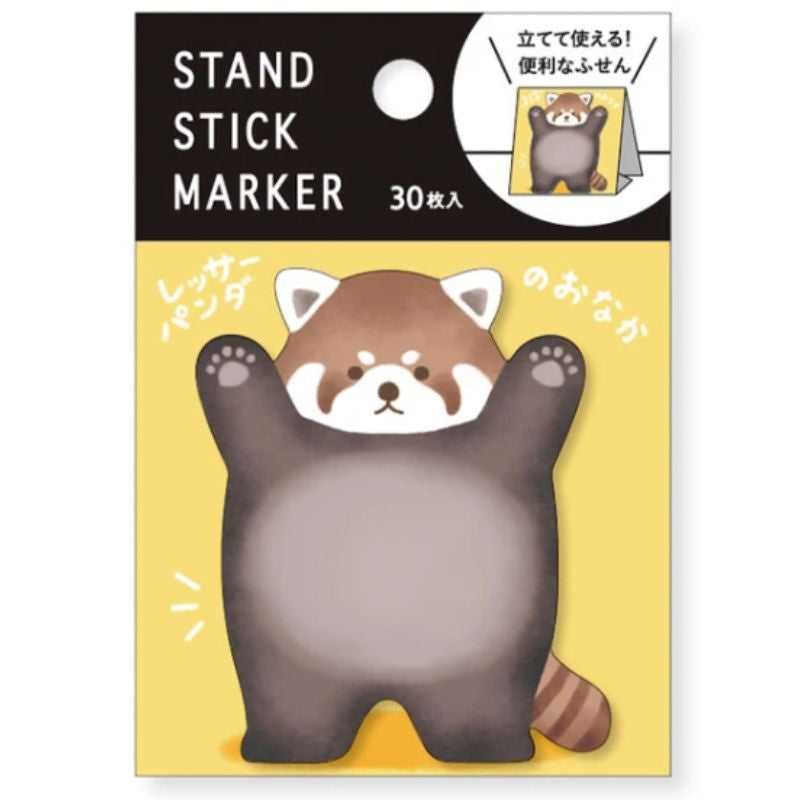 Japanska Post it Röd Panda