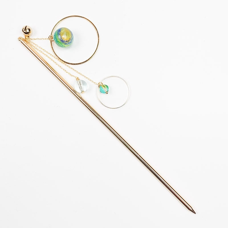 Japanska Retro Kanzashi