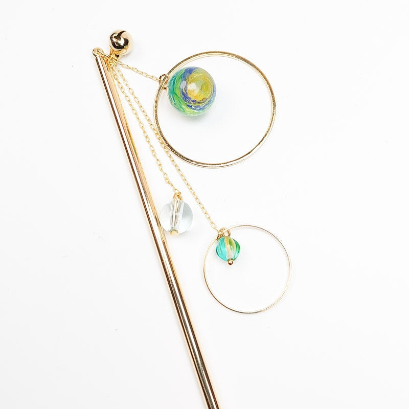 Japanska Retro Kanzashi