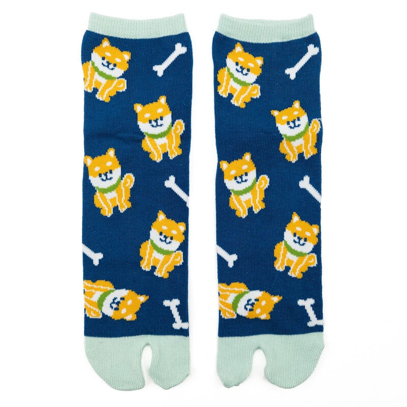 Japanska Shiba Strumpor EU 35 39