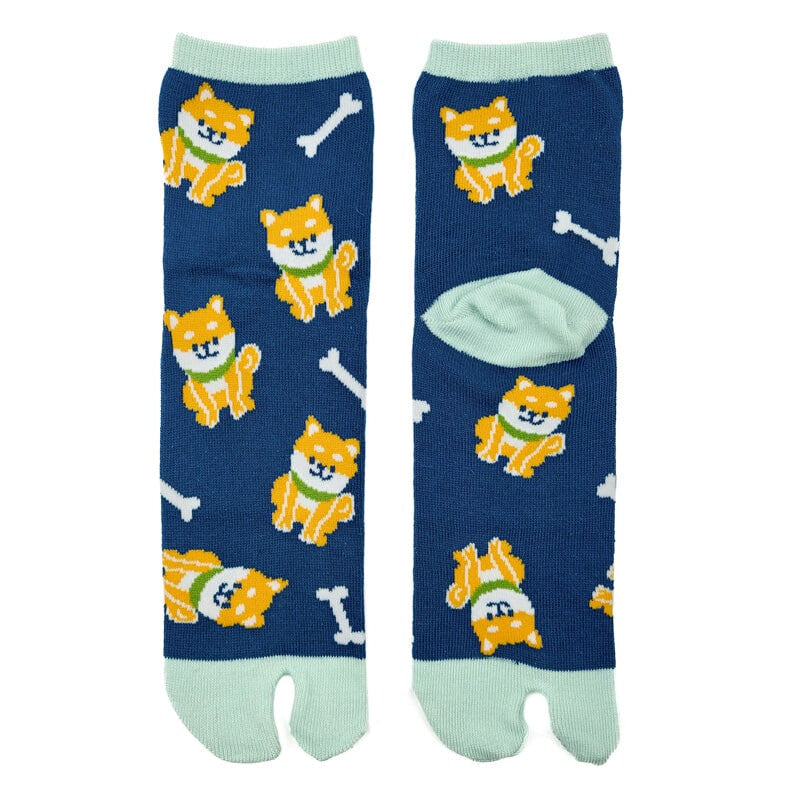 Japanska Shiba Strumpor EU 35 39