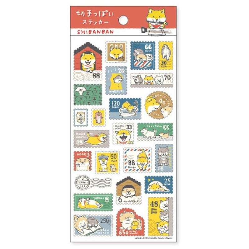 Japanska Shibanban klistermärken