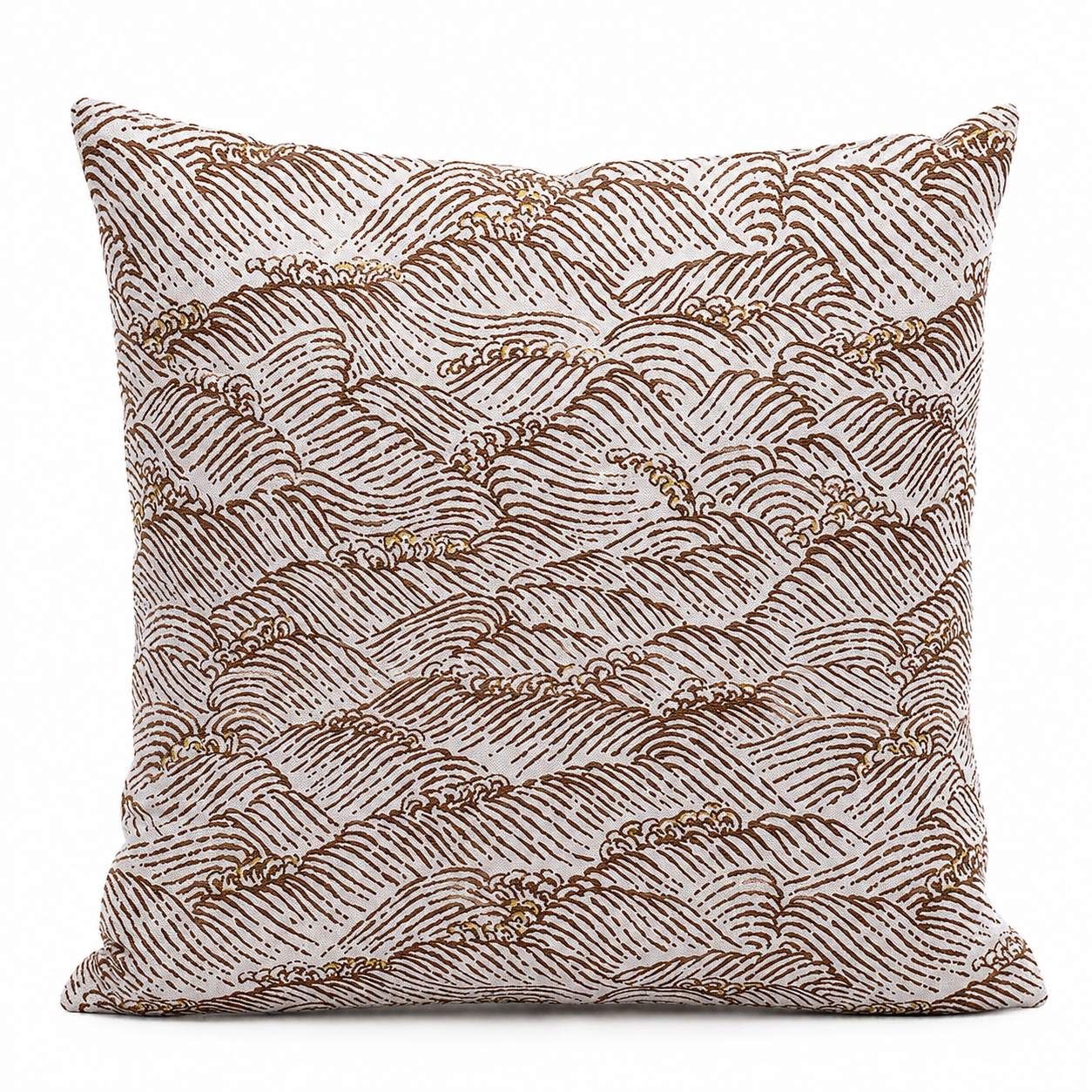 Japanska Shiranami kuddfodral - 45x45 cm