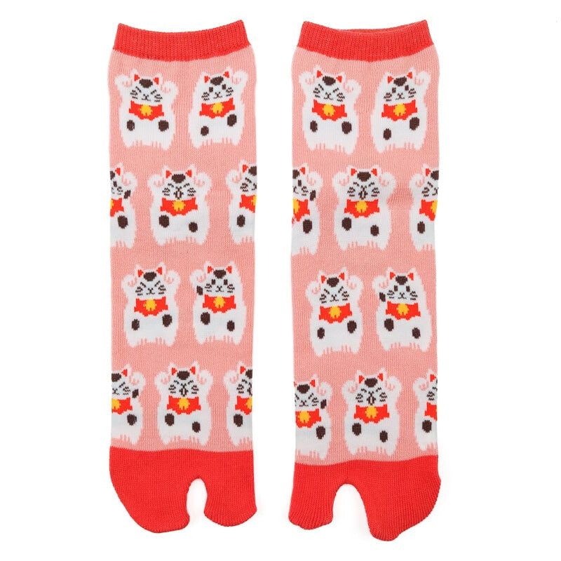 Japanska strumpor Neko EU 35 39