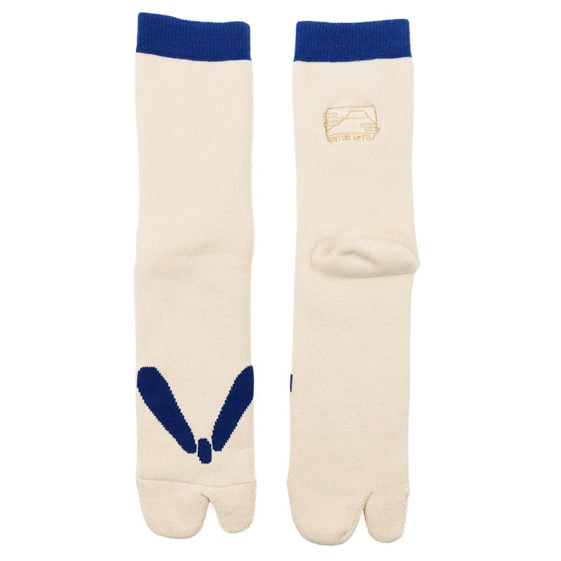 Japanska strumpor Tång Beige EU 37 42