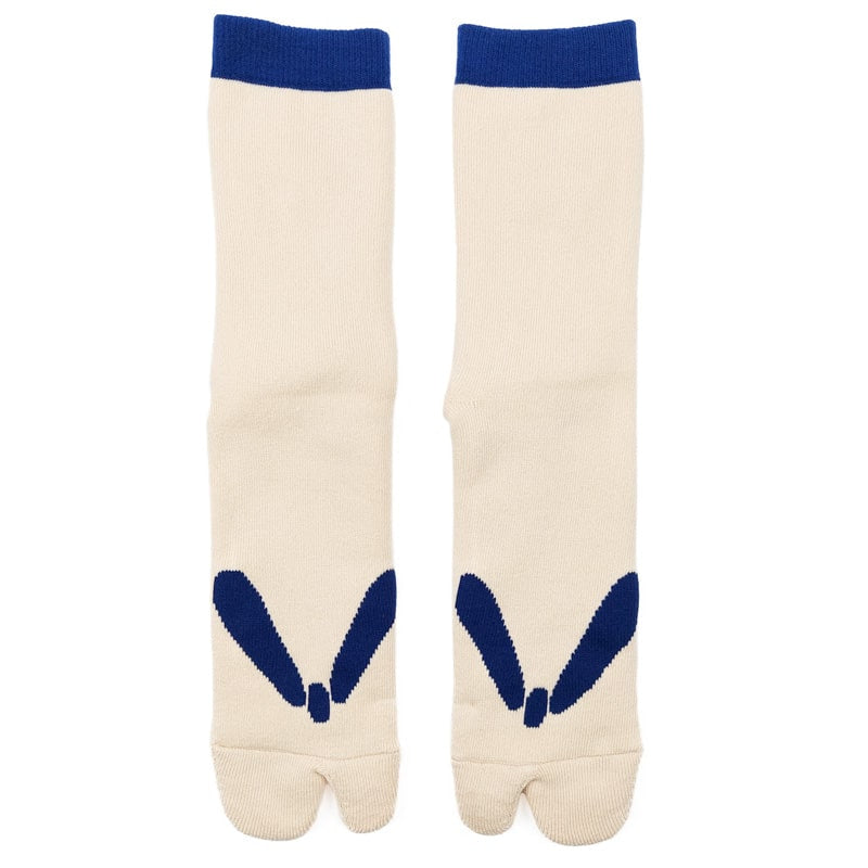 Japanska strumpor Tång Beige EU 37 42