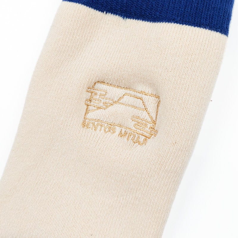 Japanska strumpor Tång Beige EU 37 42
