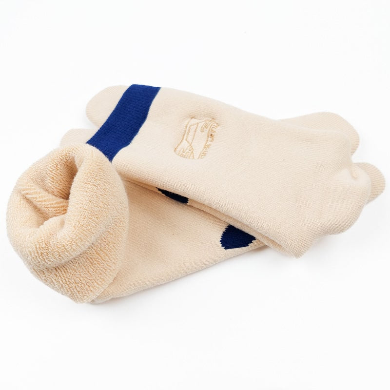 Japanska strumpor Tång Beige EU 37 42