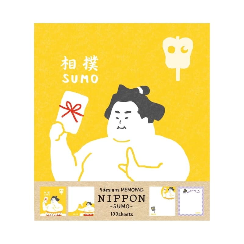 Japanska Sumo Anteckningsblock
