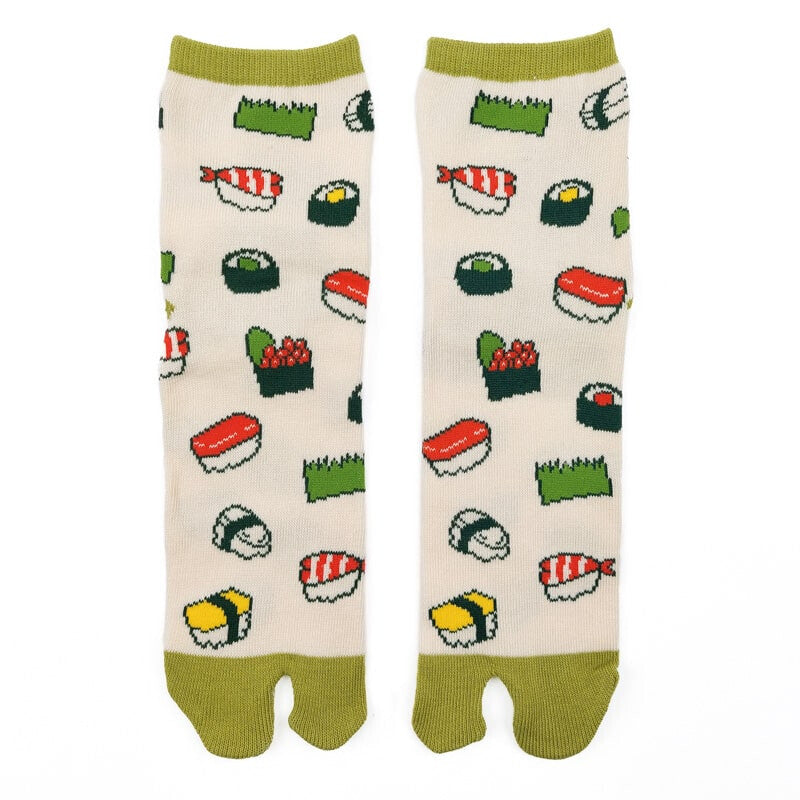Japanska Sushi Strumpor EU 35 39