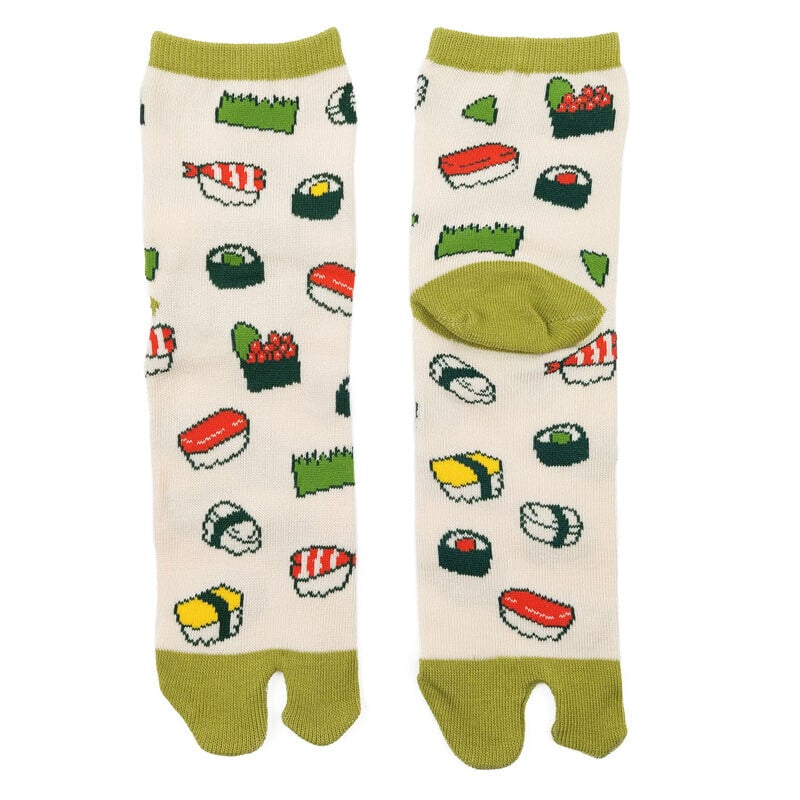 Japanska Sushi Strumpor EU 35 39