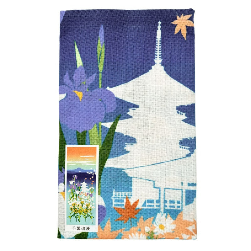 Japanska Tenugui Chiba
