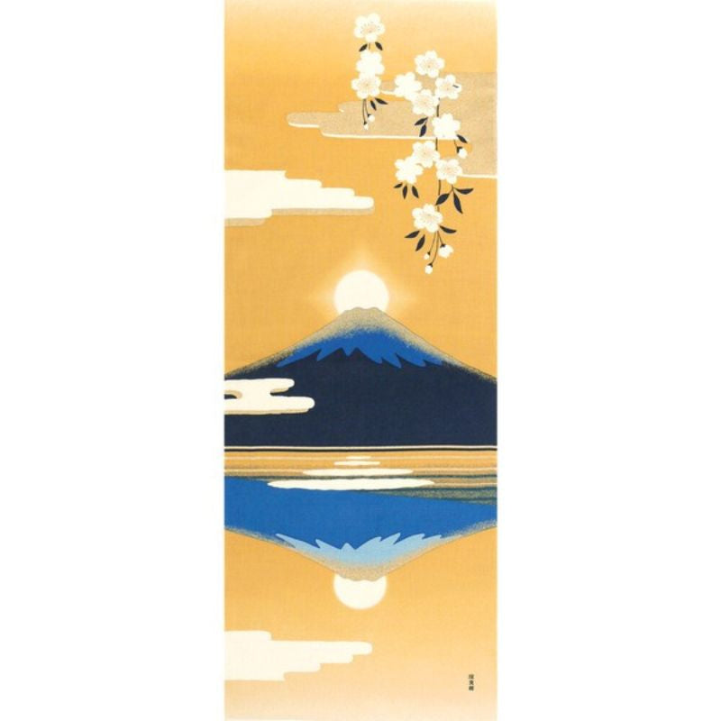 Japanska Tenugui Hinoiri