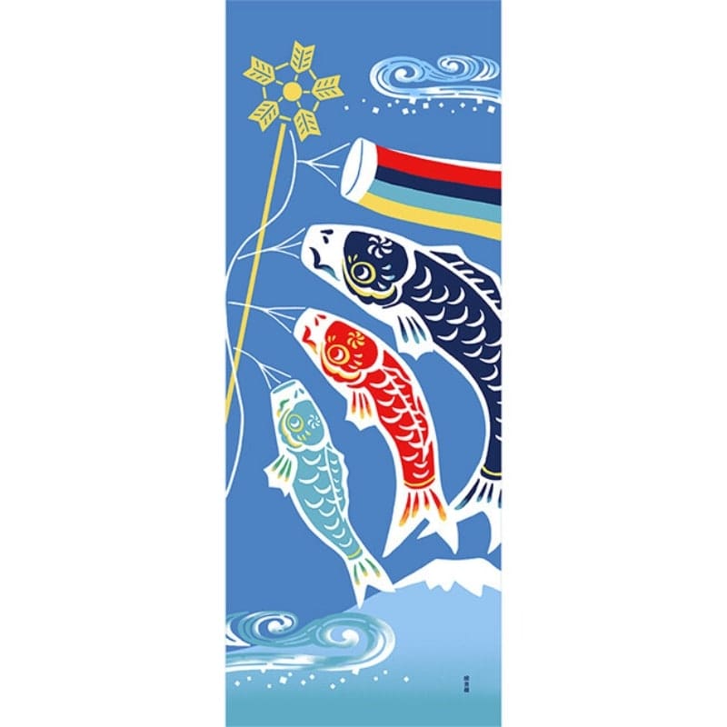 Japanska Tenugui Kodomo no Hi