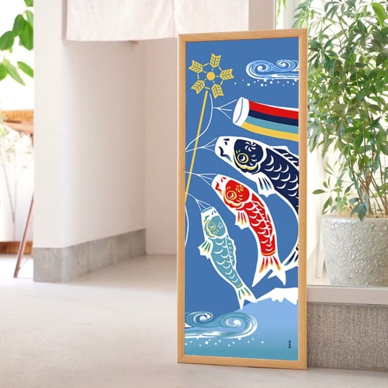 Japanska Tenugui Kodomo no Hi