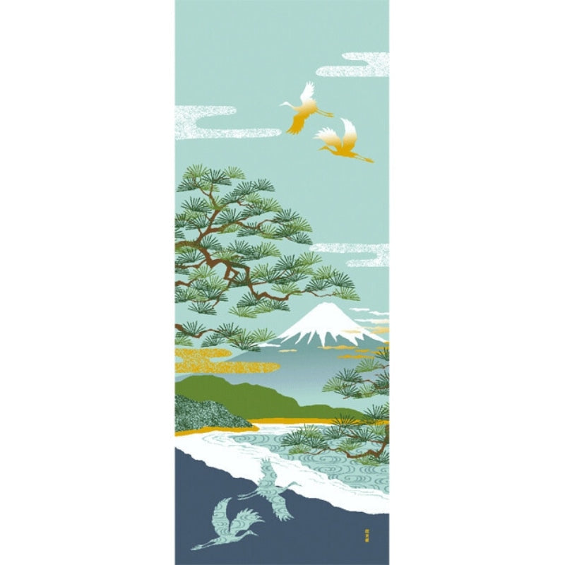 Japanska Tenugui Matsubara