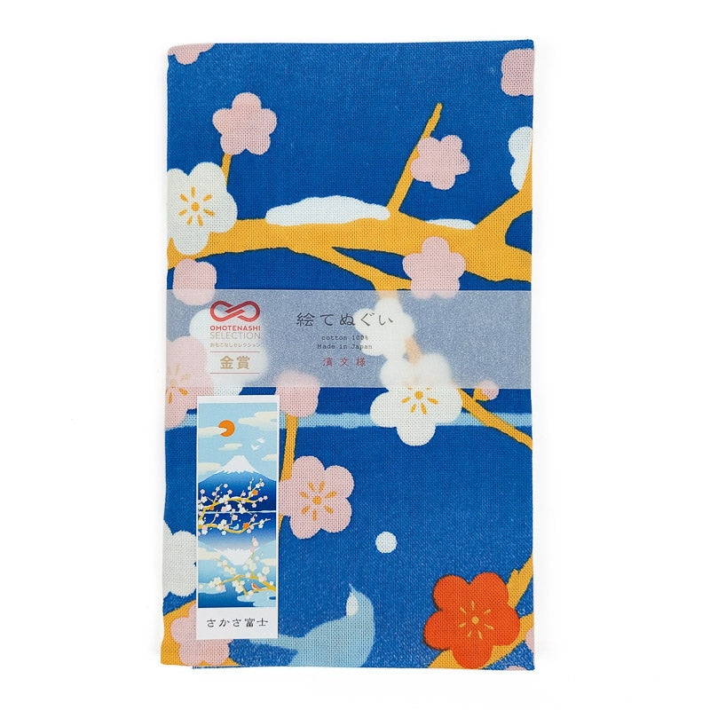 Japanska Tenugui Sakasa Fuji