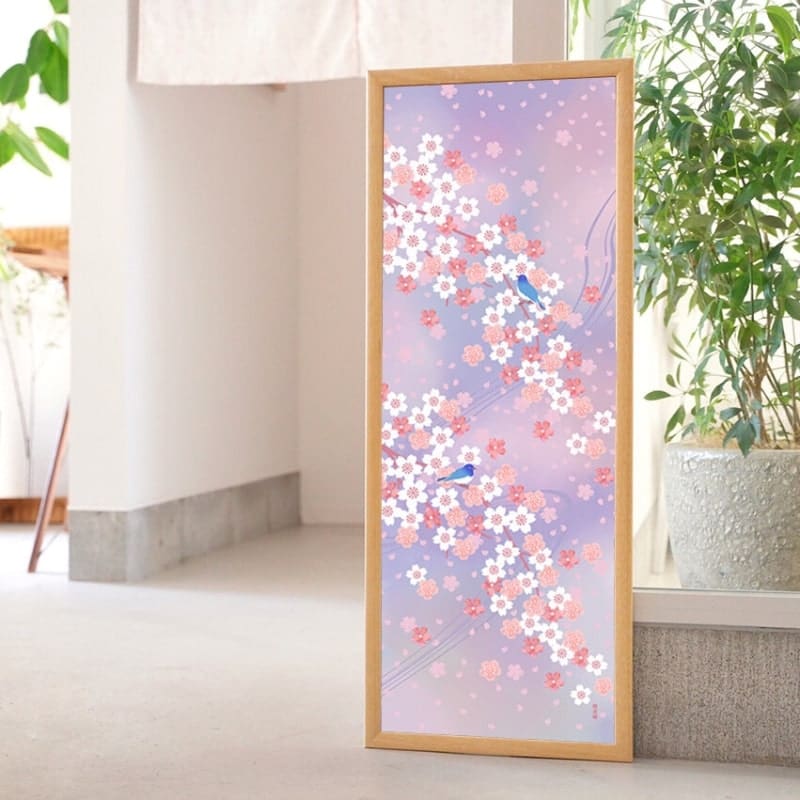 Japanska Tenugui Sakura Ame