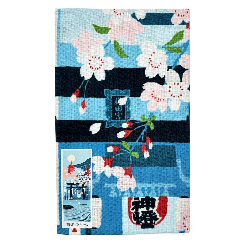 Japanska Tenugui Tochoji