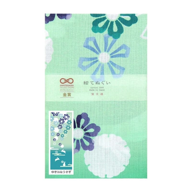 Japanska Tenugui Yukihana Usagi