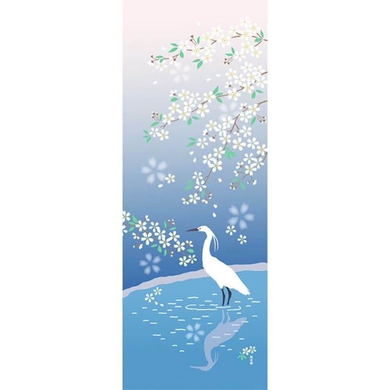 Japanska Tenugui Yumezakura