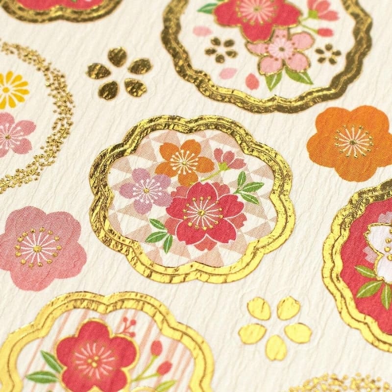 Japanska Ume & Sakura klistermärken