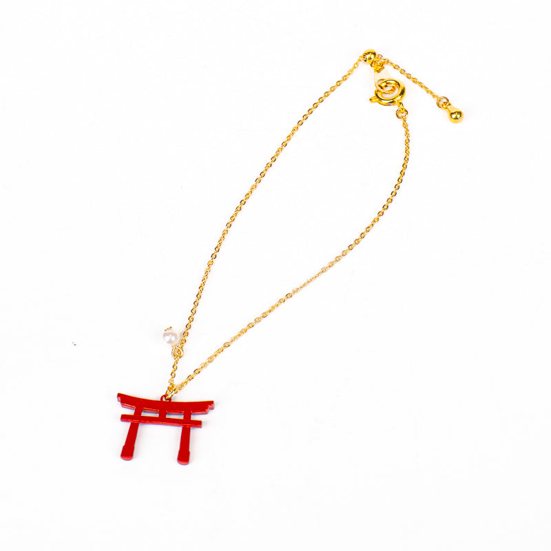 Japanskt armband med torii-motiv