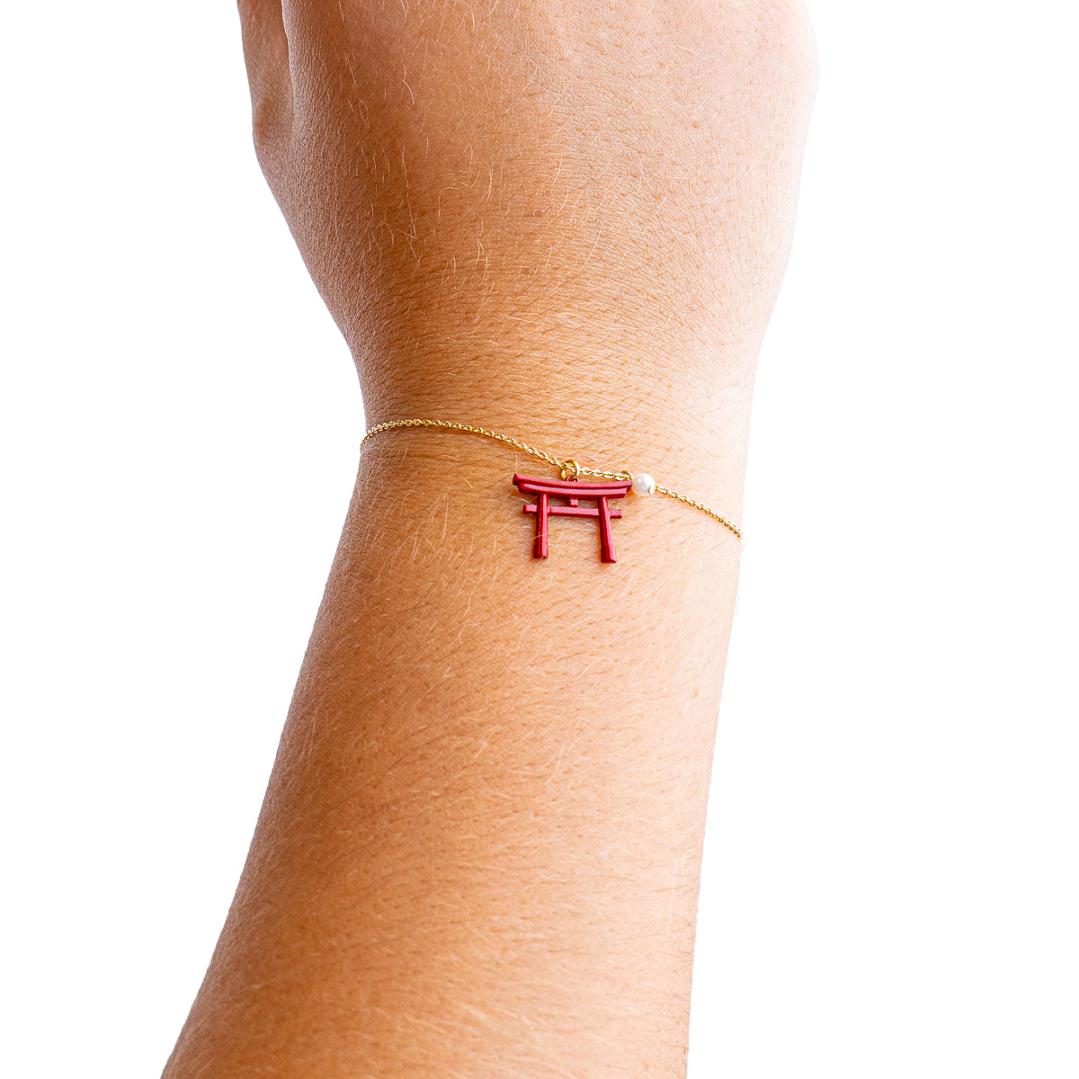 Japanskt armband med torii-motiv