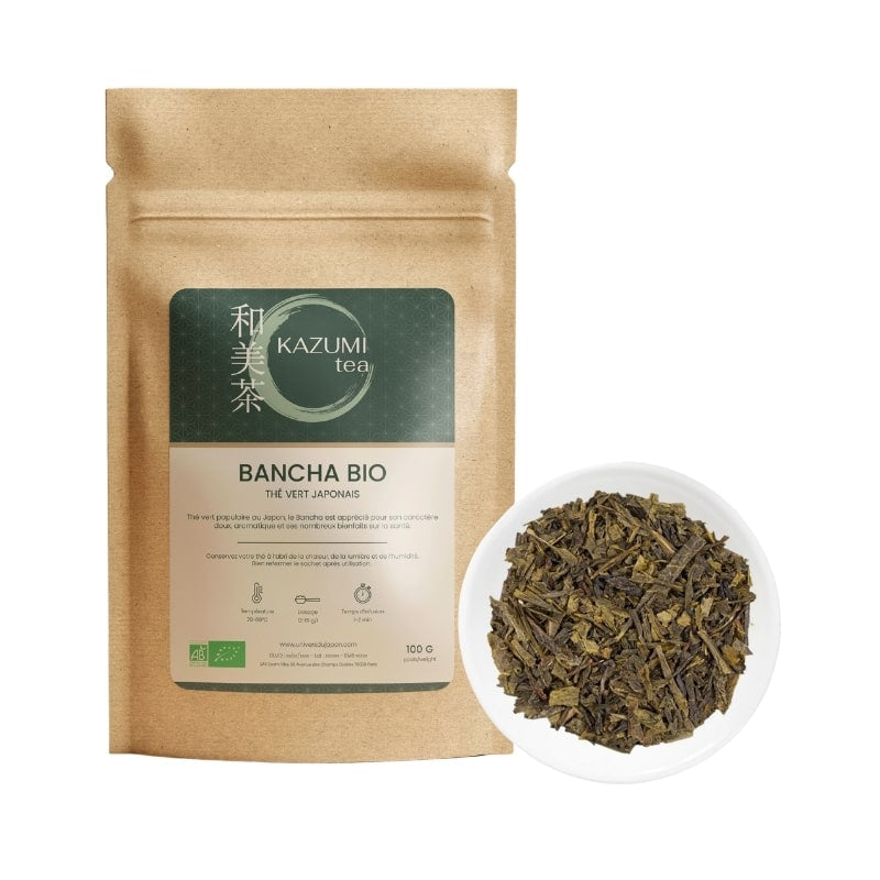Japanskt Bancha te