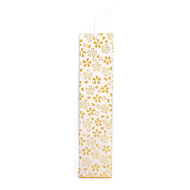 Japanskt Bokmärke Mino Washi - Sakura