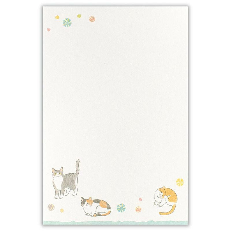 Japanskt brevpapper Neko