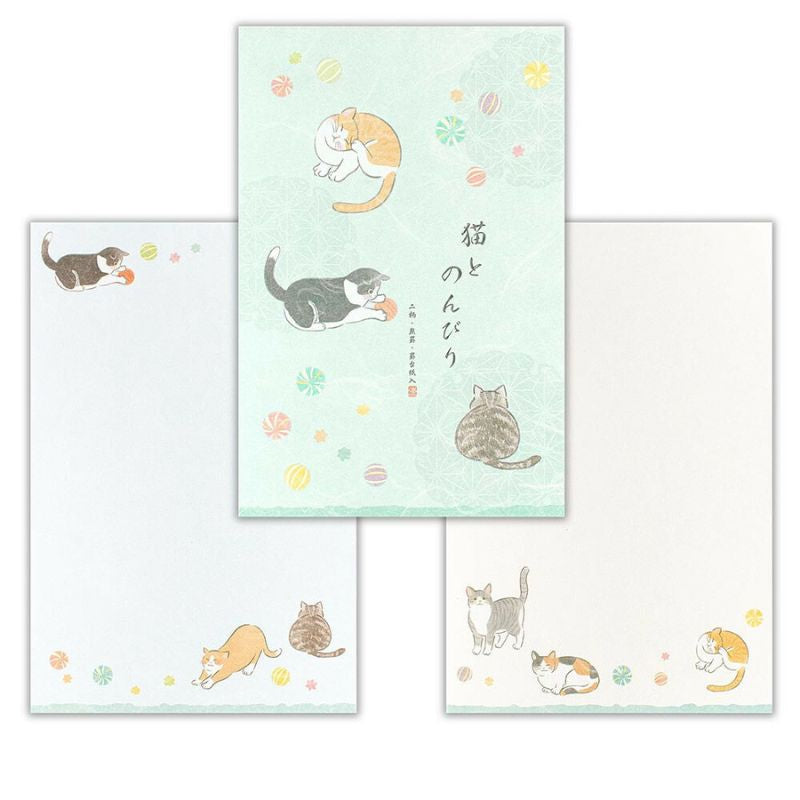 Japanskt brevpapper Neko